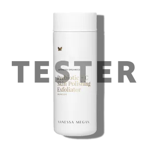 🎁 Prebiotic   C Skin Polishing | Exfoliator Powder | TESTER | 75g (100% off)