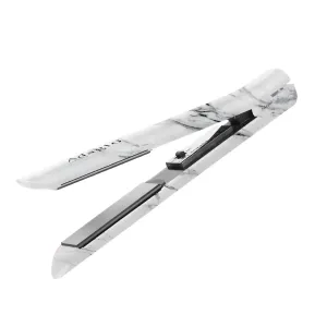 100% Ceramic Ionic Flat Iron White Marble