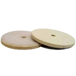 Alpha Felt Wheel for Polishing With Powder