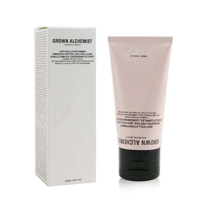 Anti-pollution Primer - Prebiotic-peptide, Anti-pollution Shield Complex &amp; Ganoderma Extract - 50ml/1.69oz