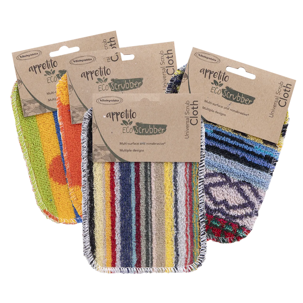 Appetito Eco Scrubber - Universal Scrub Cloth 12x16.5cm
