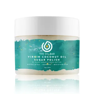 Aromatherapy Virgin Coconut Oil Sugar Polish