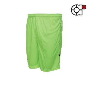 ARORA QUICK DRY BASIC SHORTS (NEON GREEN)