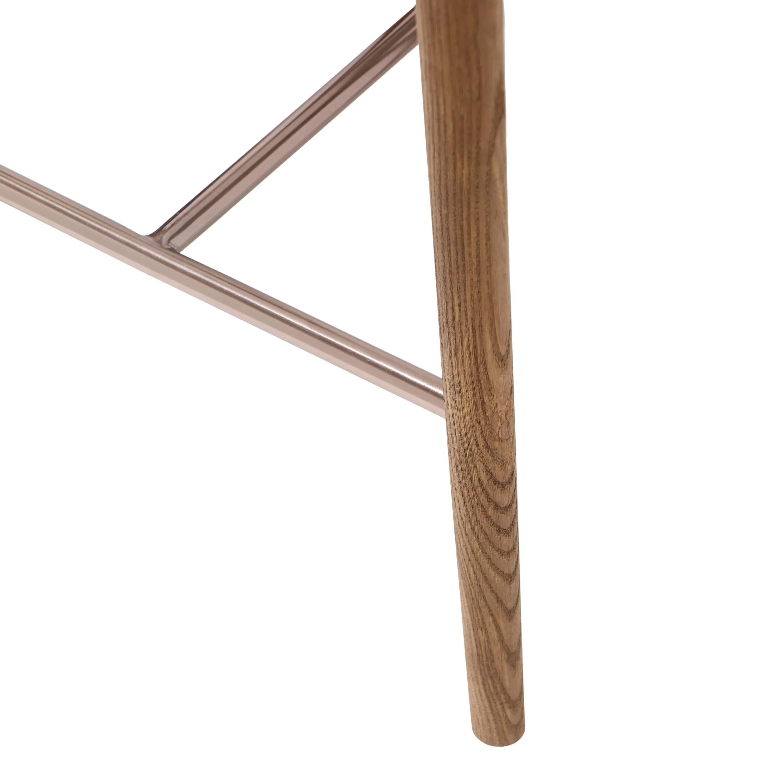 Auburn Wooden Counter Height Stool