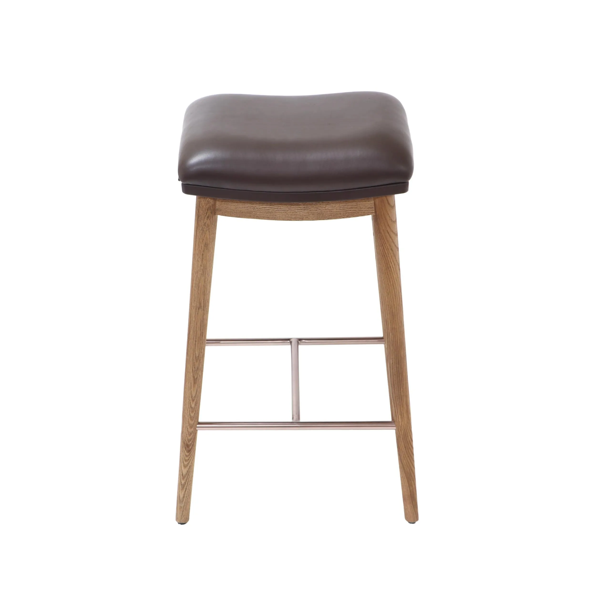 Auburn Wooden Counter Height Stool