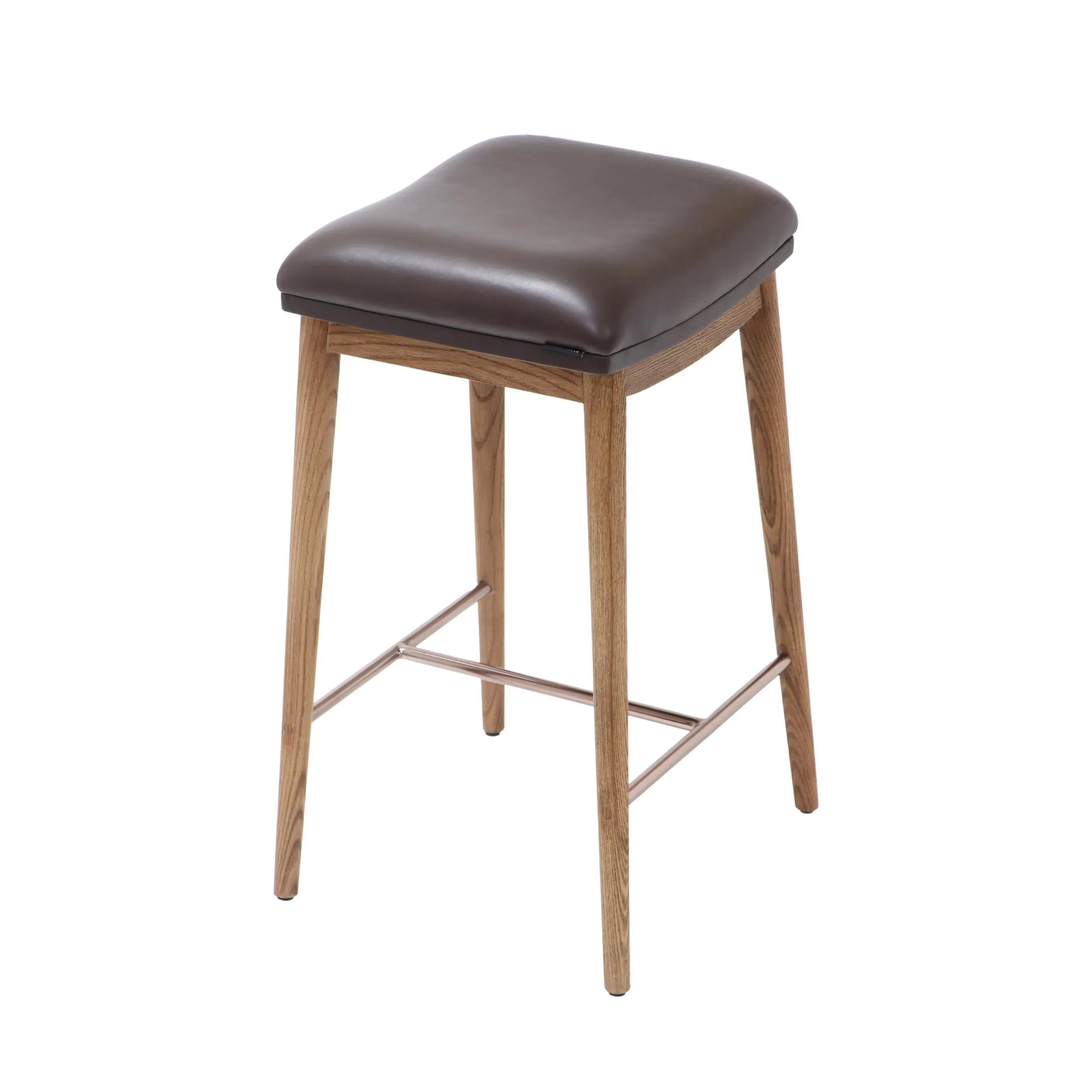 Auburn Wooden Counter Height Stool