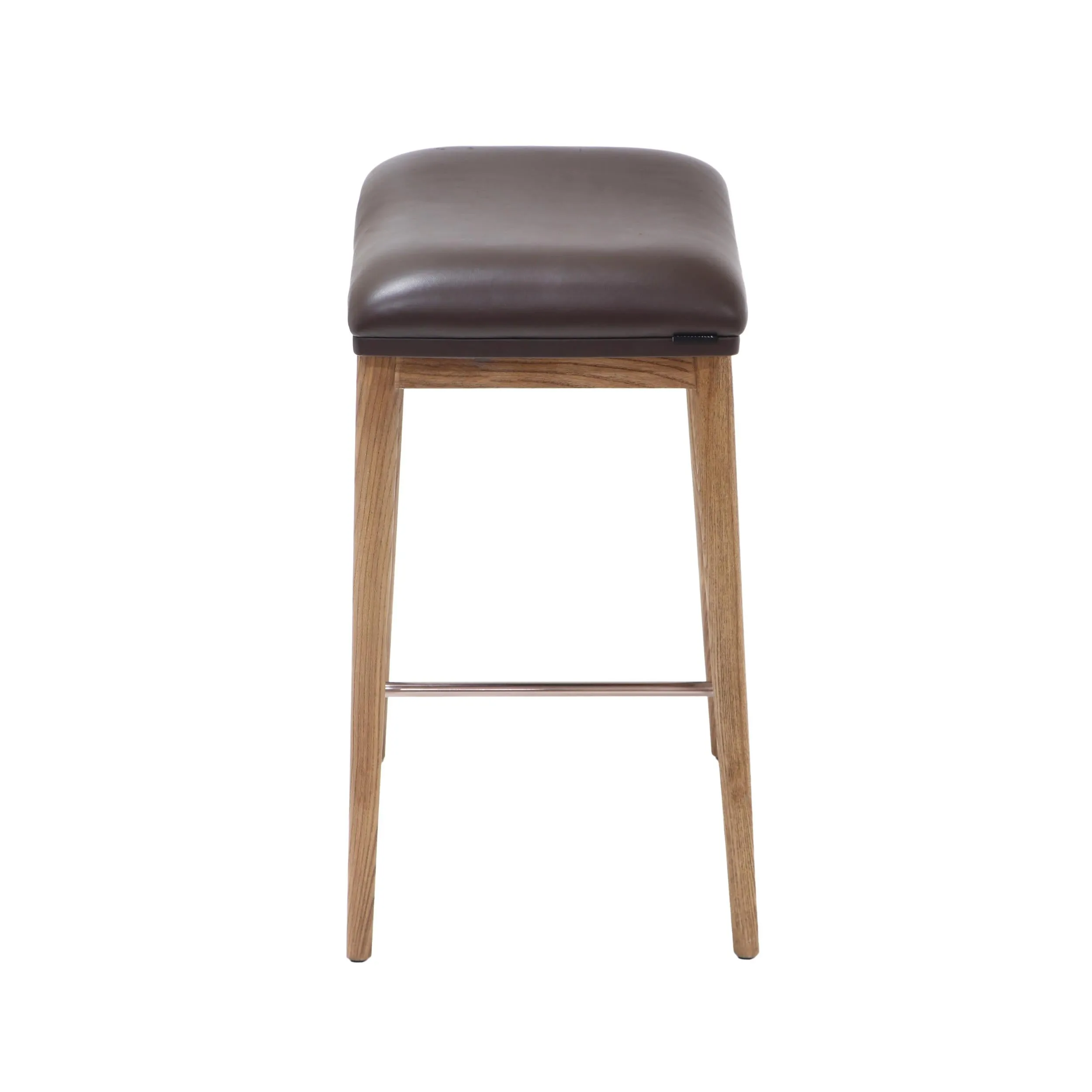 Auburn Wooden Counter Height Stool