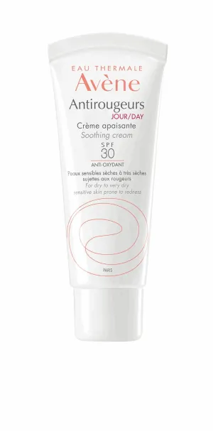 Avene Antirougeurs Day Redness Relief Moisturizing Protecting Cream
