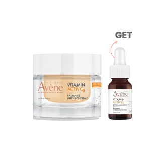Avene Vitamin Activ Cg Cream Bundle