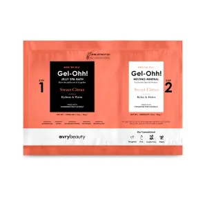 Avry Beauty Gel-Ohh! Jelly Spa 2-Step Pedi Bath - Sweet Citrus