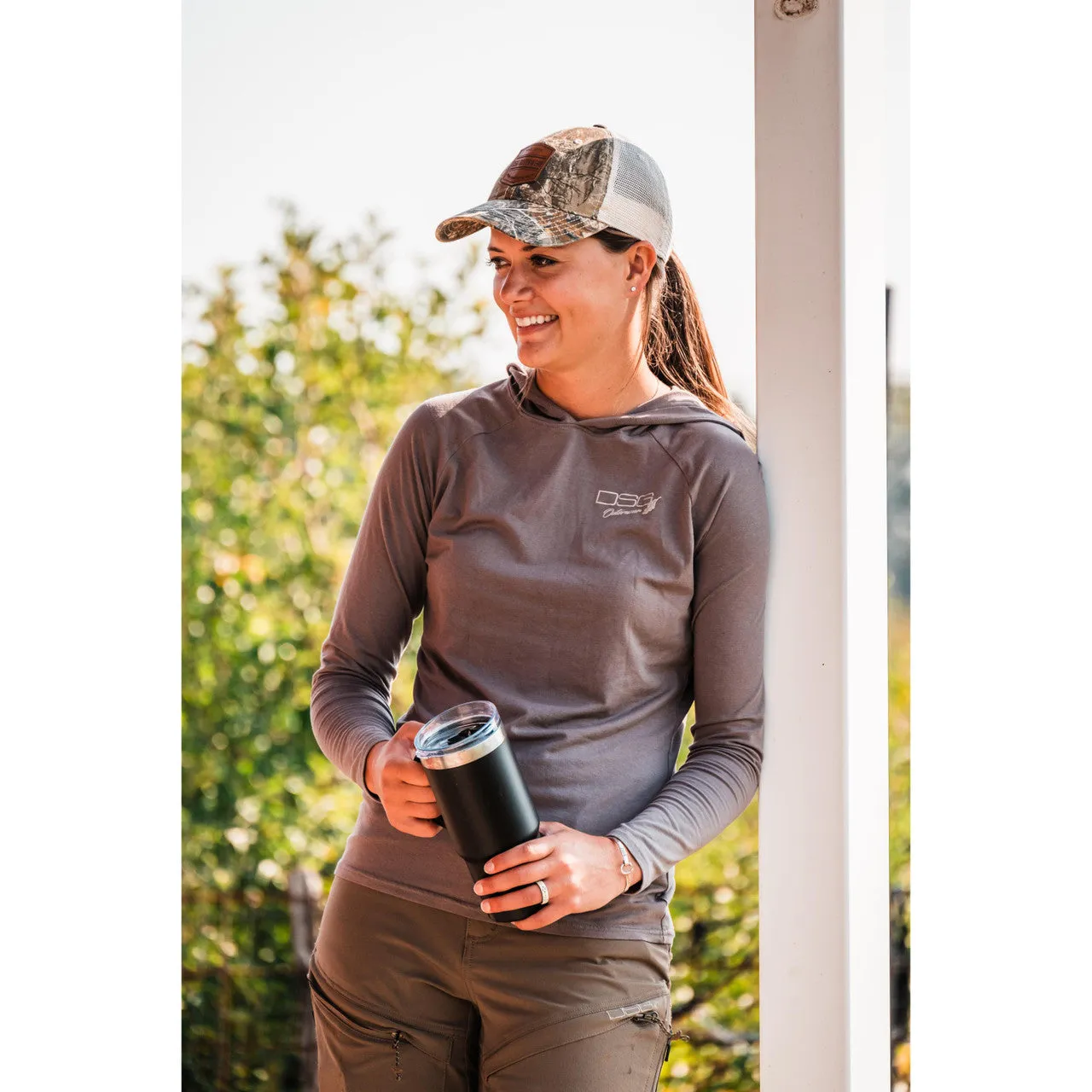 Bamboo Hooded Shirt - UPF 30 