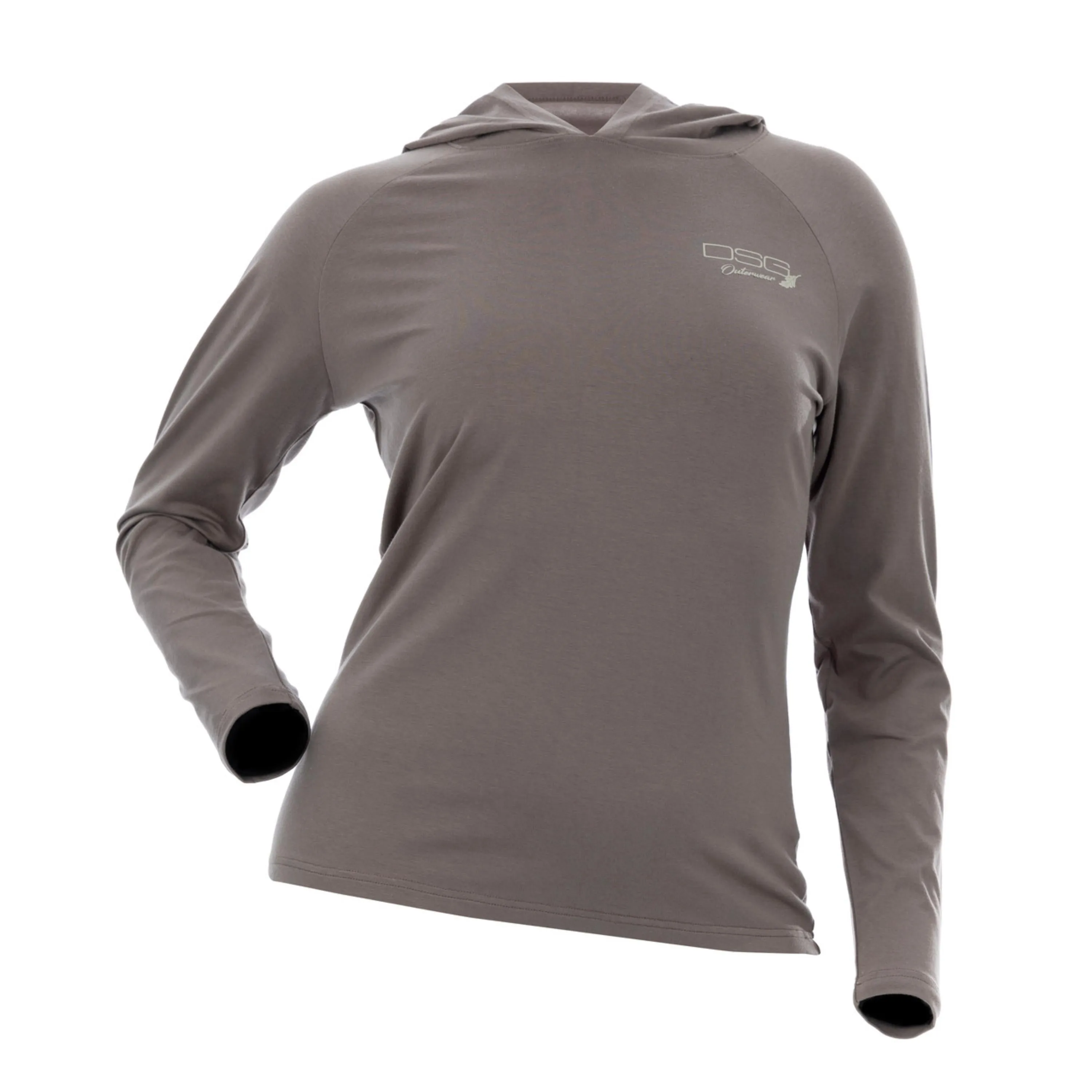 Bamboo Hooded Shirt - UPF 30 
