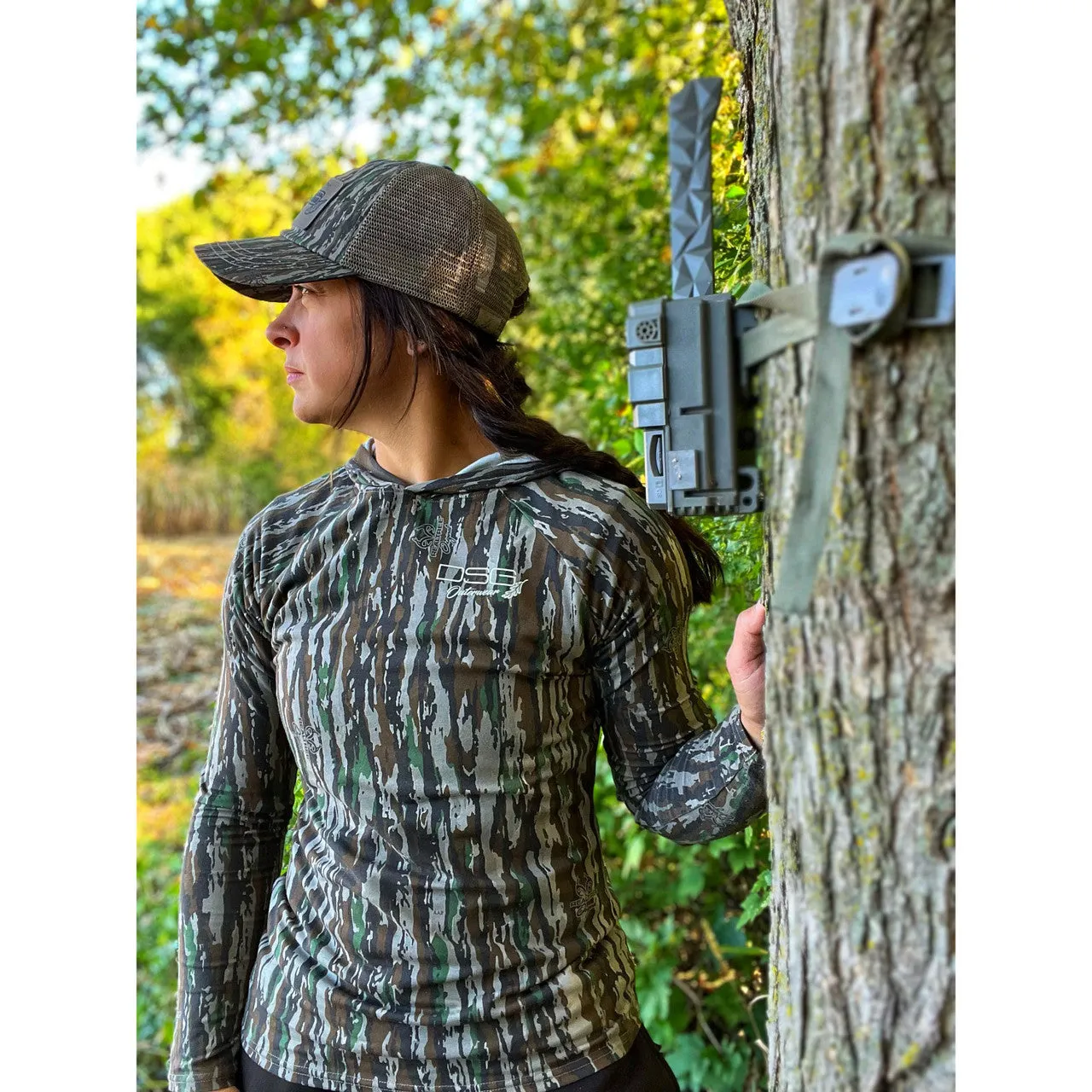 Bamboo Hooded Shirt - UPF 30 