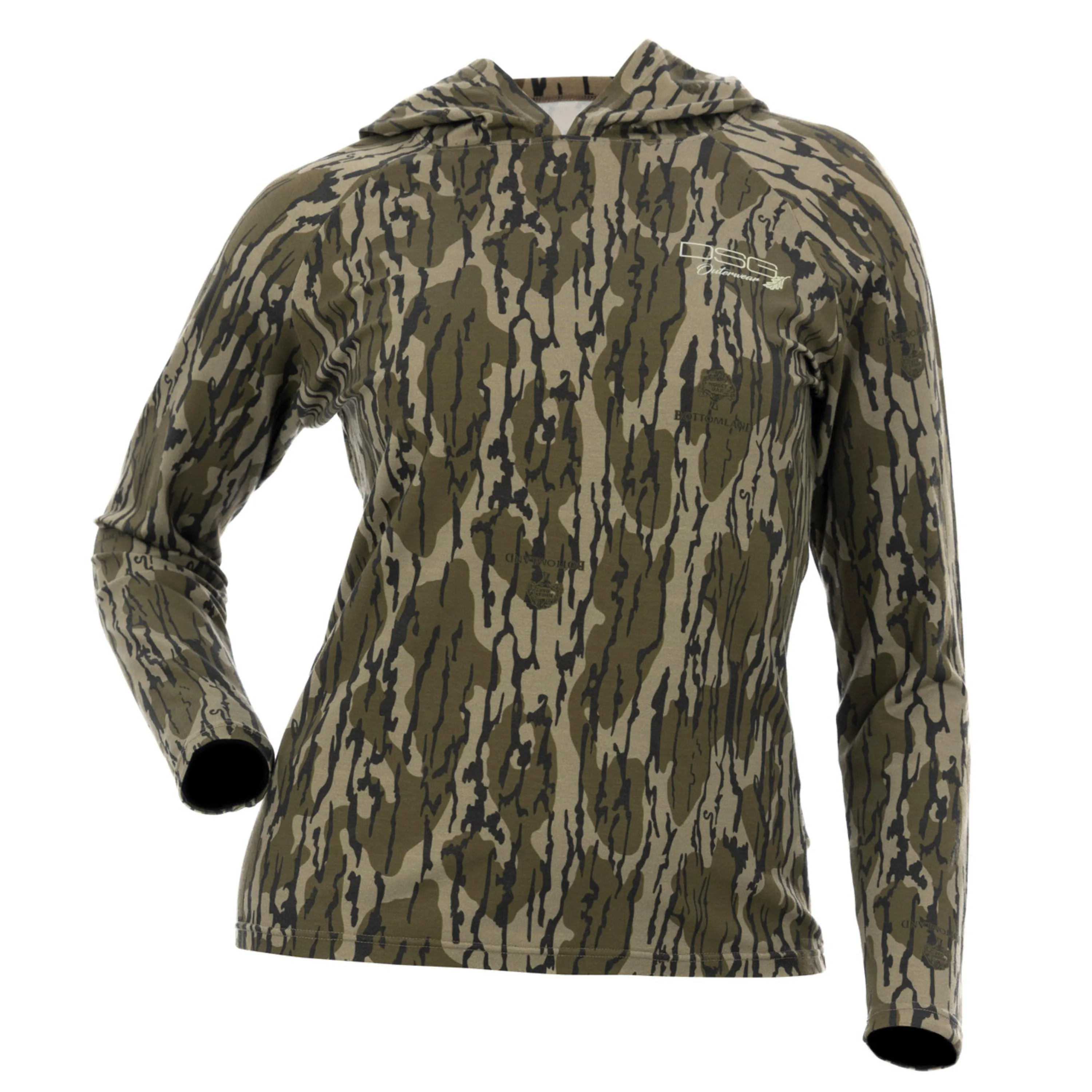 Bamboo Hooded Shirt - UPF 30 
