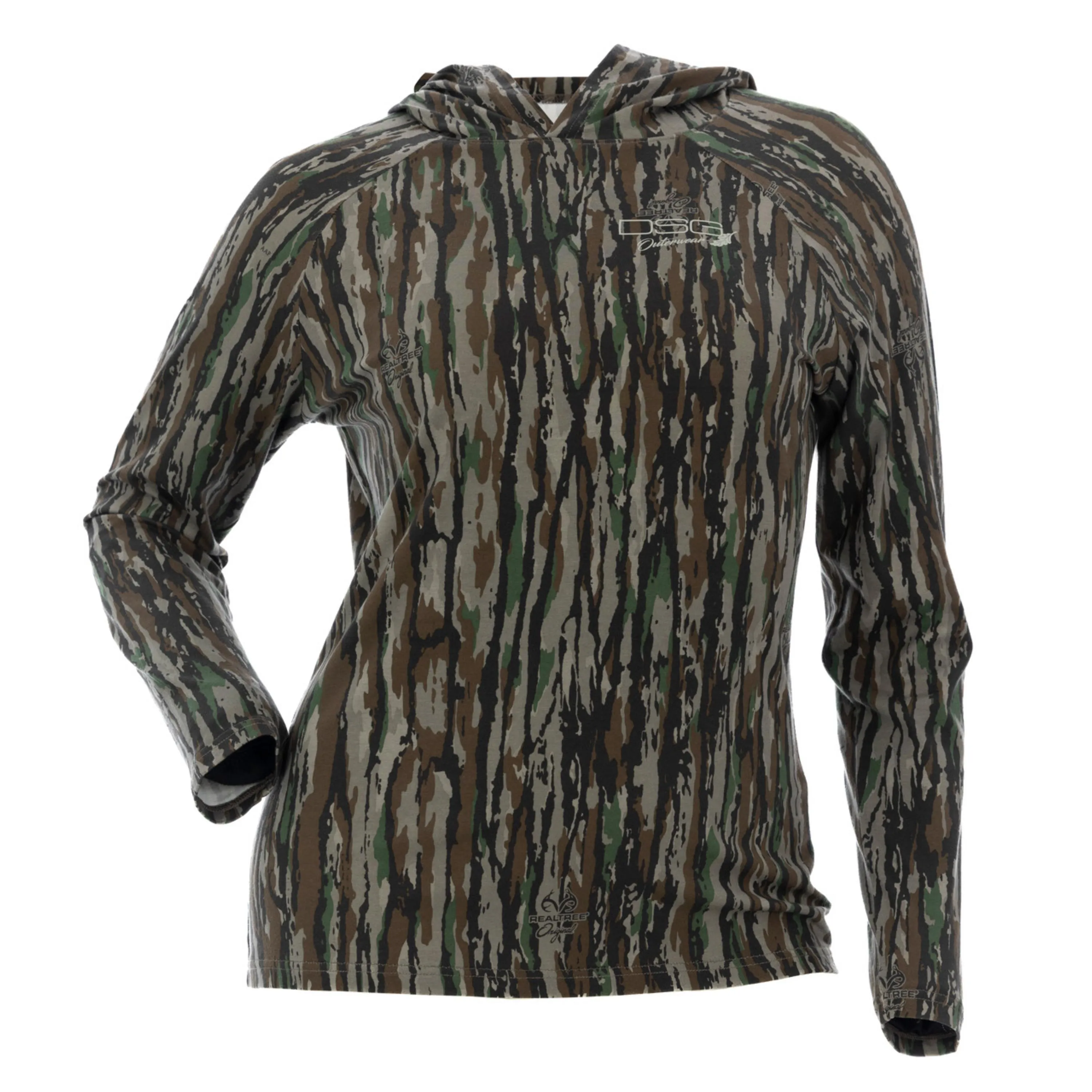 Bamboo Hooded Shirt - UPF 30 