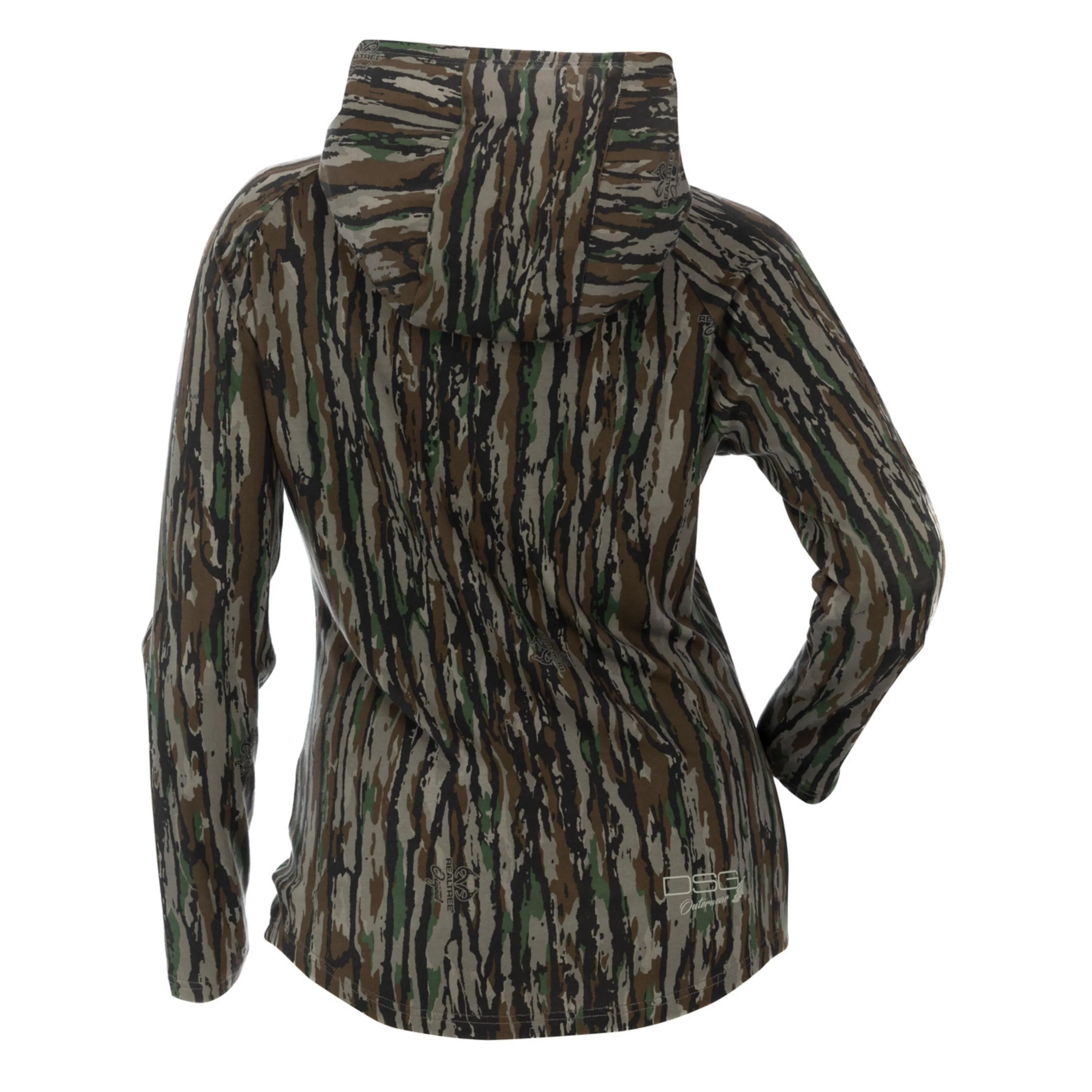 Bamboo Hooded Shirt - UPF 30 