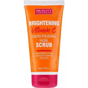 Beauty Formulas Brightening Vitamin C Micro-Polishing Facial Scrub 150ml