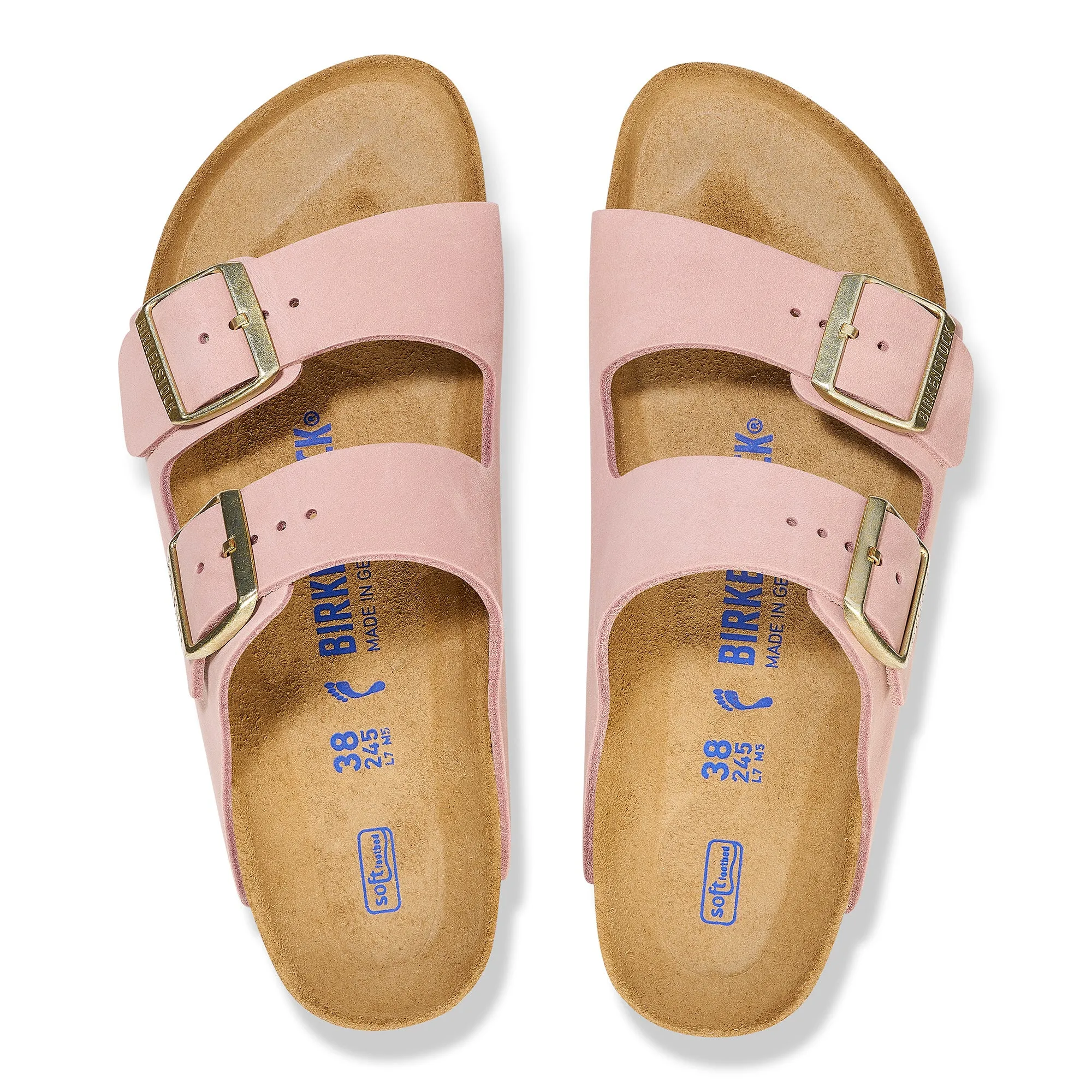 Birkenstock Arizona Soft Footbed soft pink nubuck
