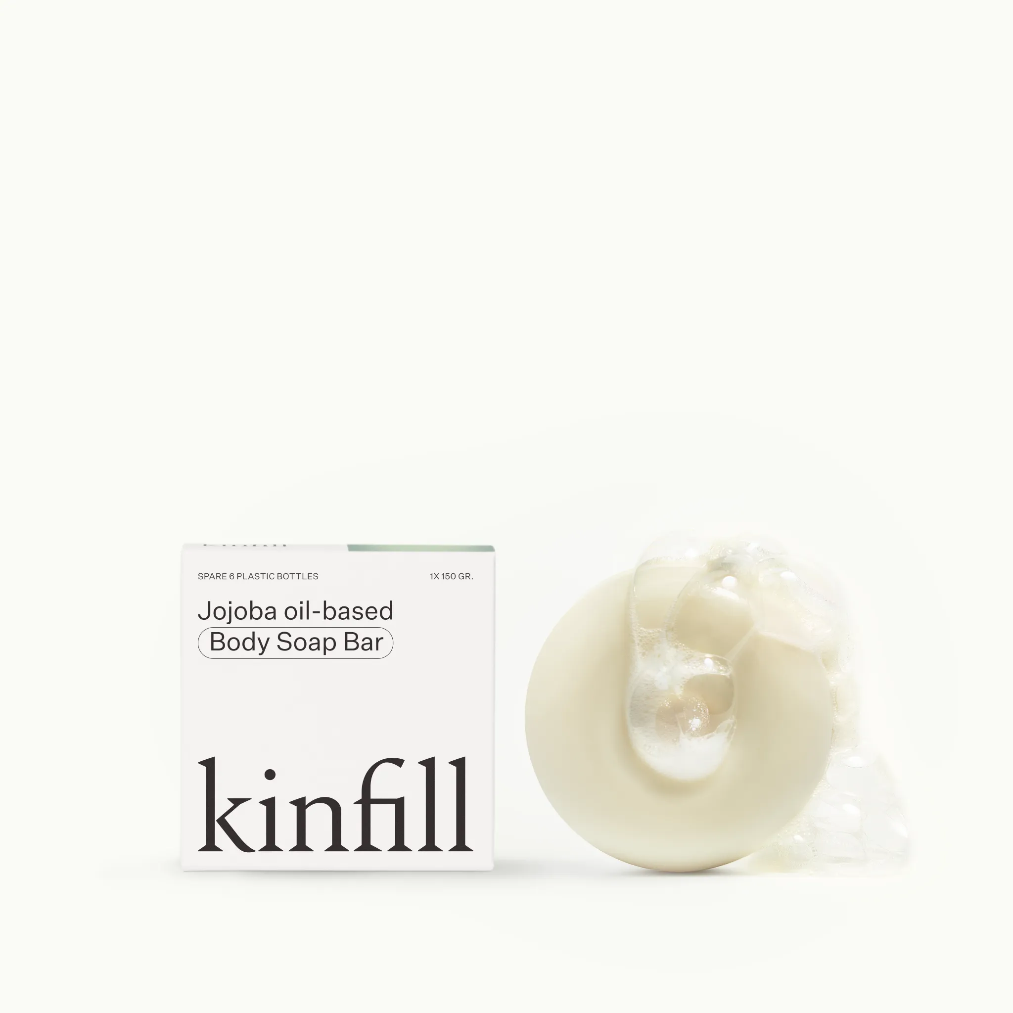 Body Soap Bar • Velvet Verveine