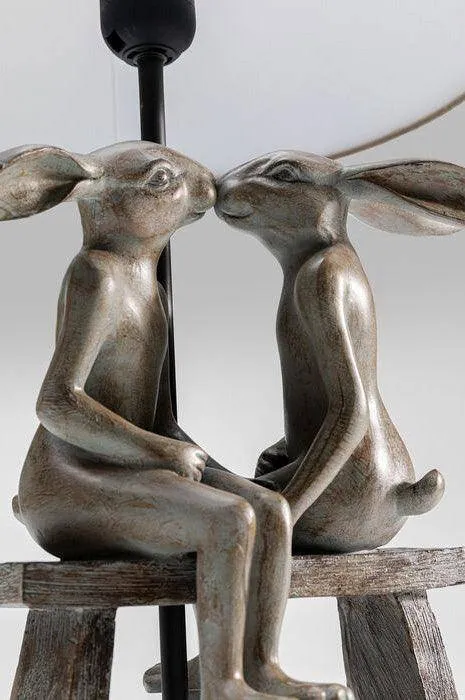 Bunny Love Animal Table Lamp