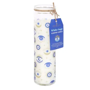 Candle - All Seeing Eye - Sage