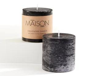 Candle-Black 3x3