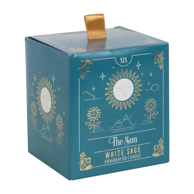Candle - Sun Tarot White Sage