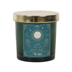 Candle - Sun Tarot White Sage