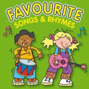 CD-Favourite Songs & Rhymes