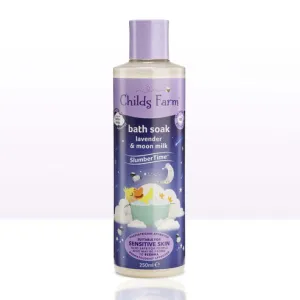 CHILDS FARM bath soak LAVENDER & MOON MILK-250ml