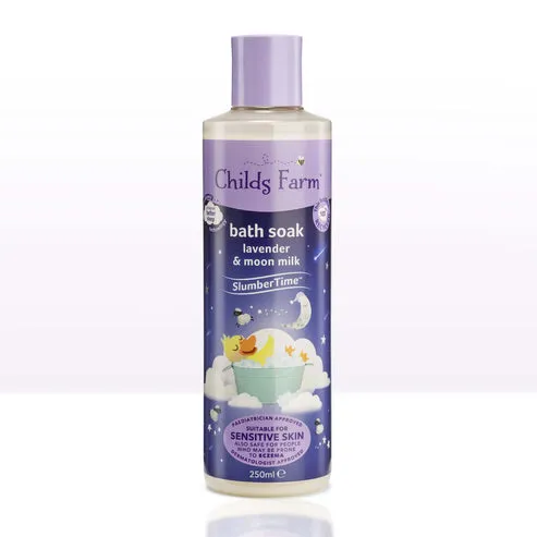 CHILDS FARM bath soak LAVENDER & MOON MILK-250ml