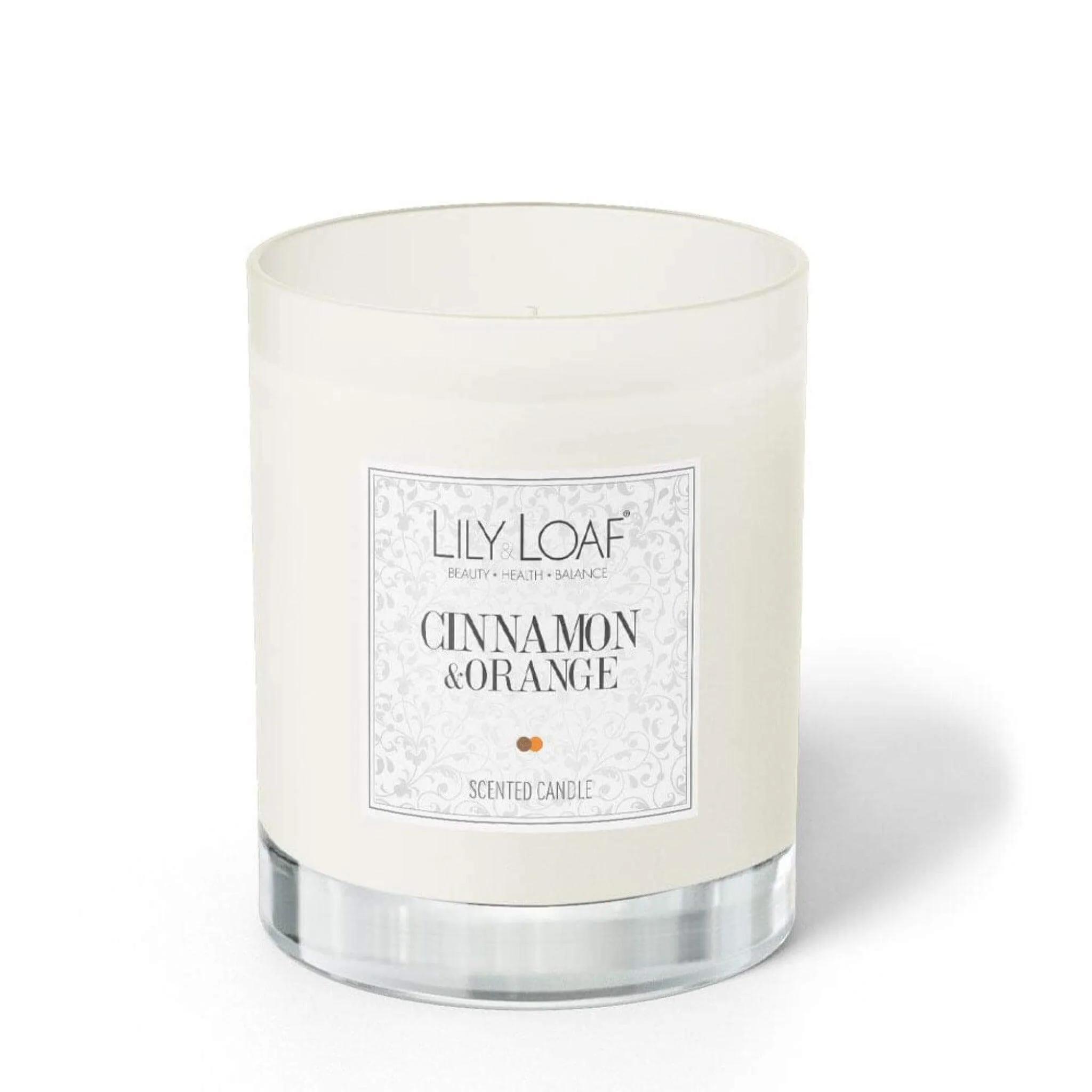 Cinnamon and Orange Soy Wax Candle