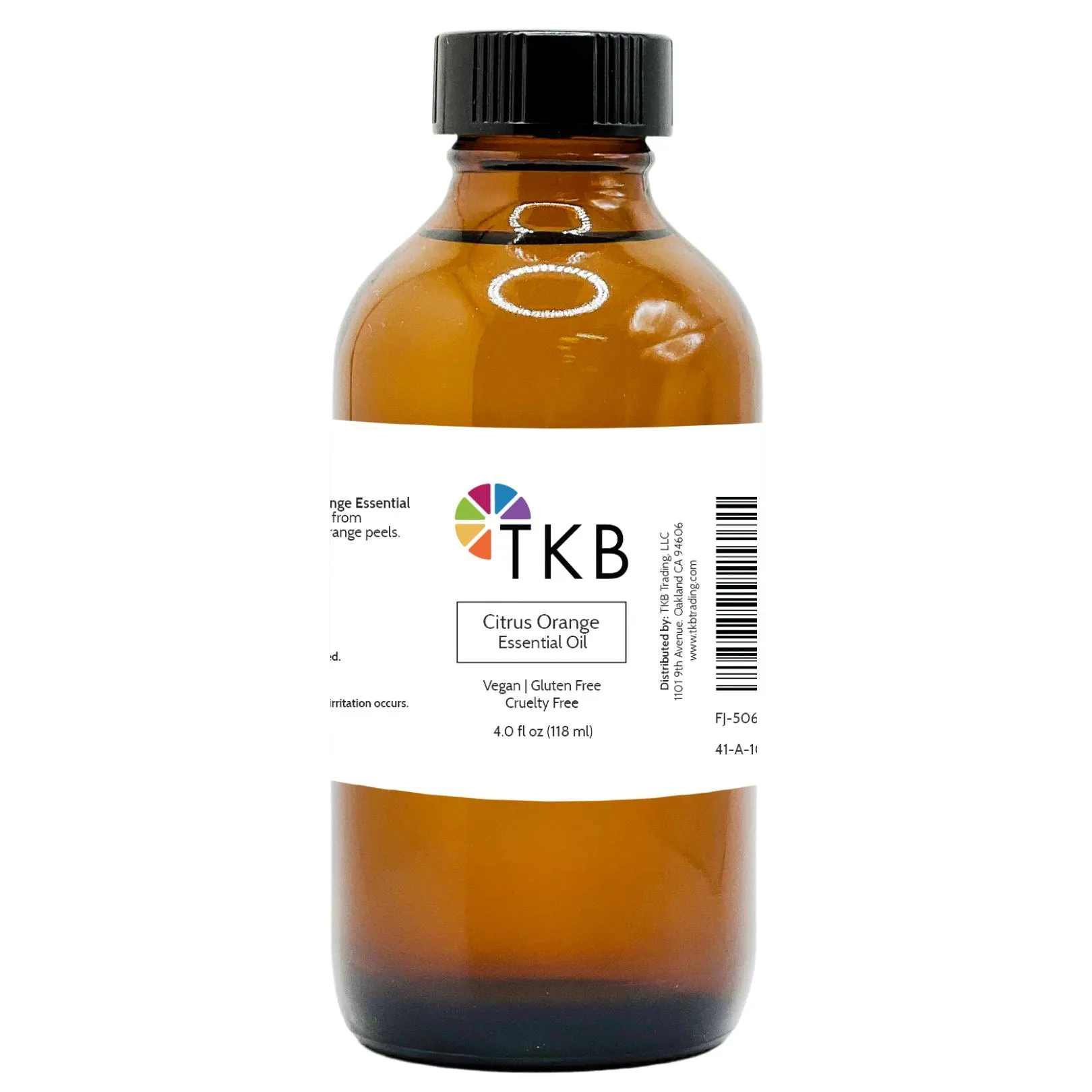 Citrus Orange Essential Oil
