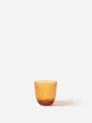 Citta Rib Tumbler Amber 320ml