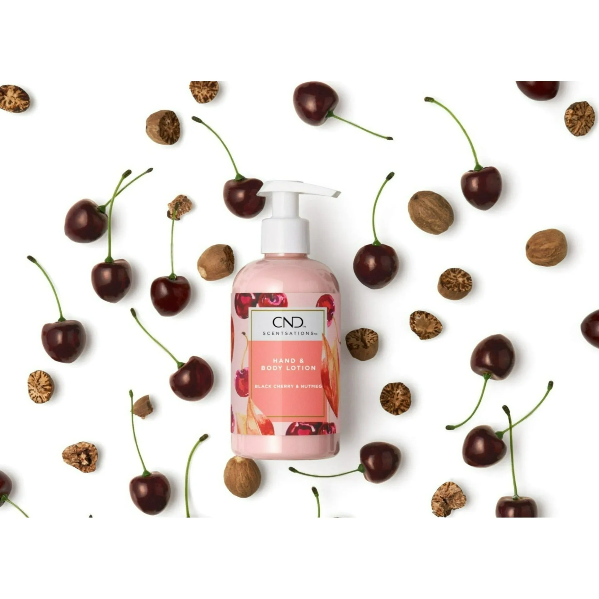 CND - Scentsation Black Cherry & Nutmeg Lotion 33 fl oz