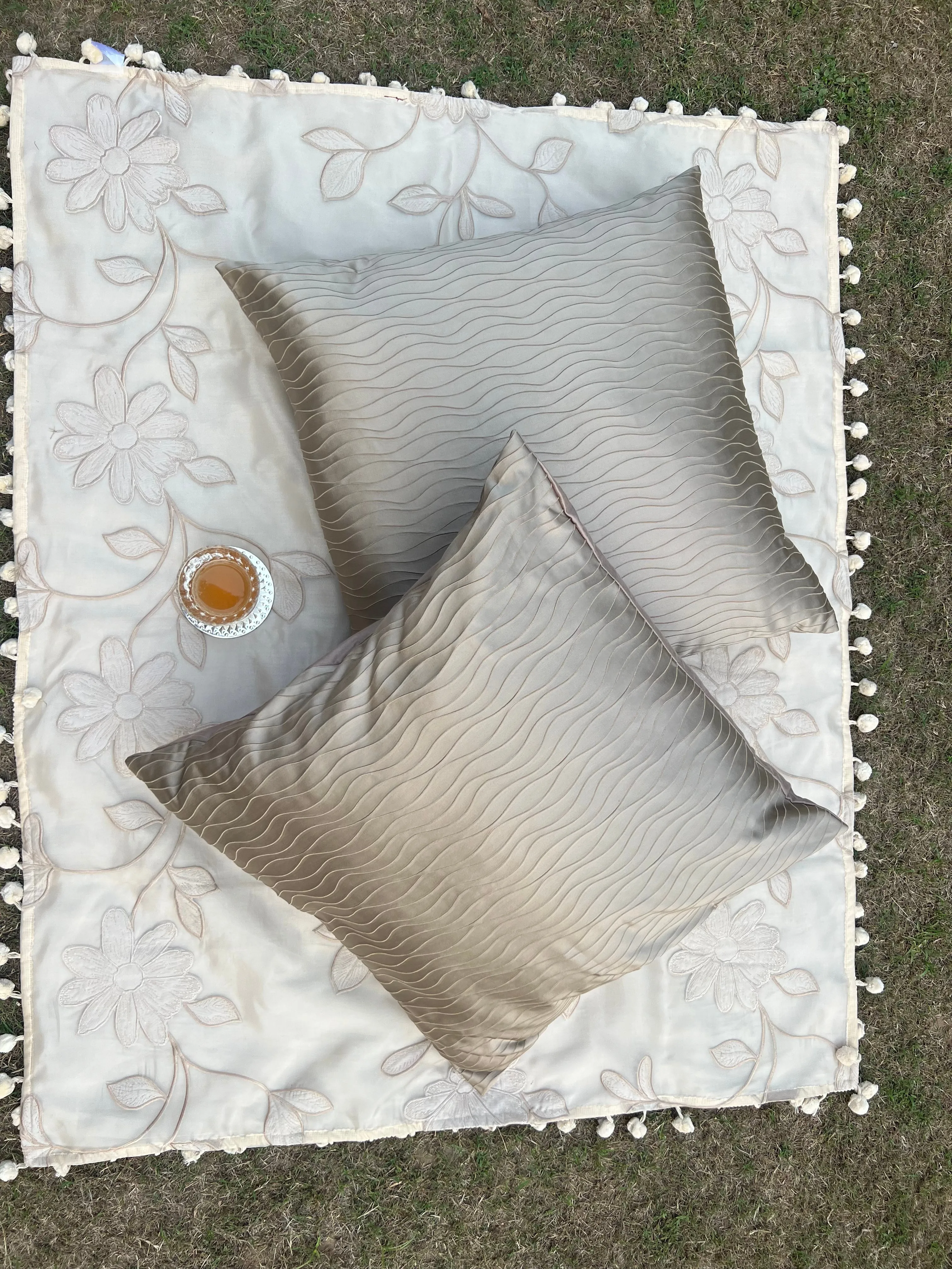 Contour Cushion Cover Sets
