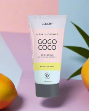 Coochy Ultra Smoothing Body Scrub - Mango Coconut 5 oz
