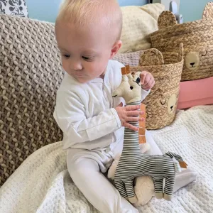Cordelia The Giraffe Soft Baby Sensory Toy