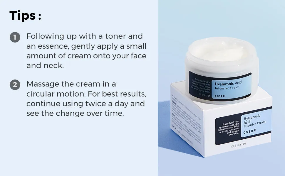 COSRX Intensive Cream
