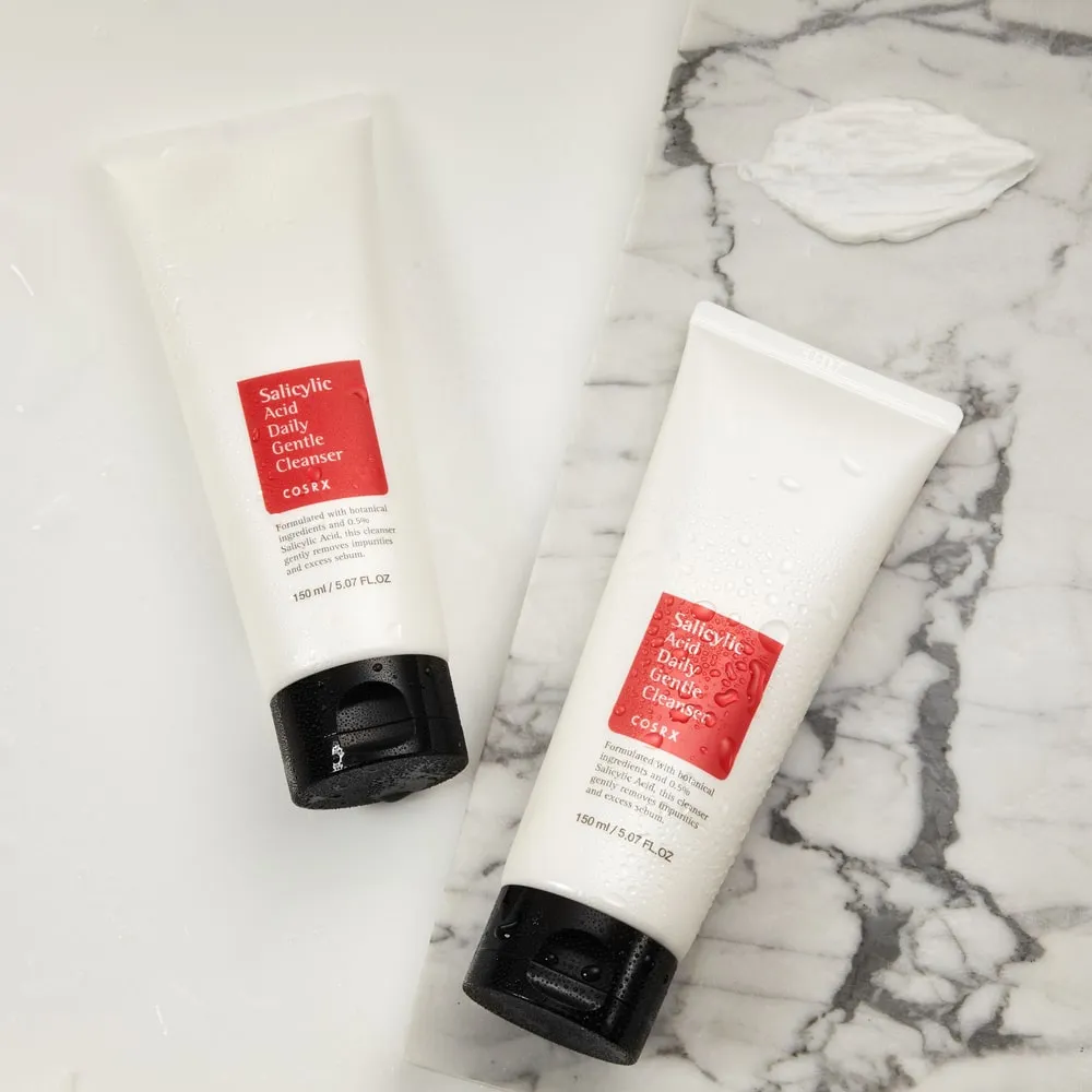 COSRX Salicylic Acid Daily Gentle Cleanser