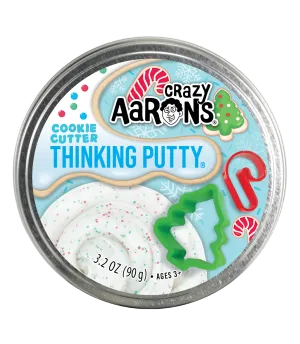 crazy aaron’s cookie cutter thinking putty