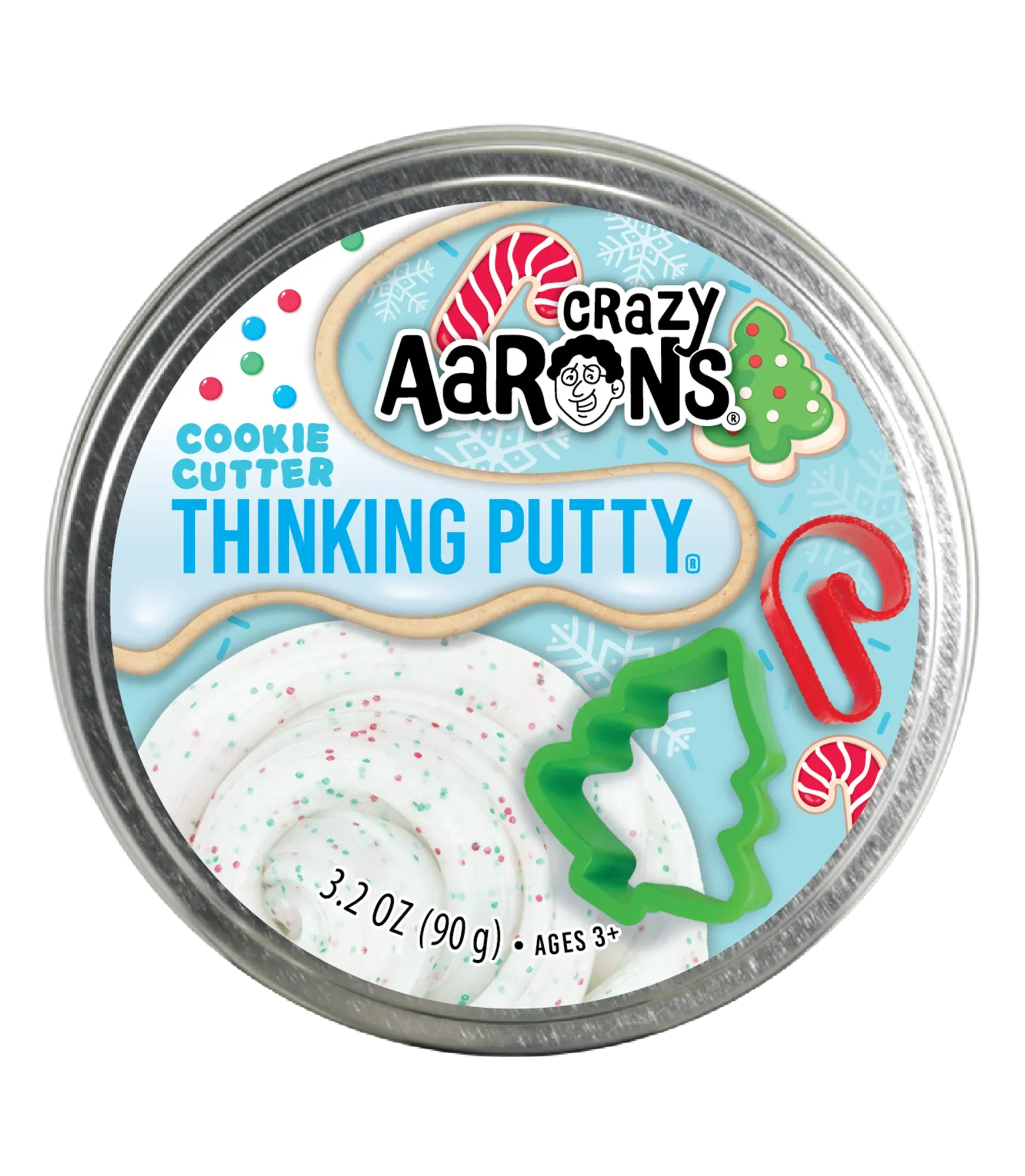 crazy aaron’s cookie cutter thinking putty