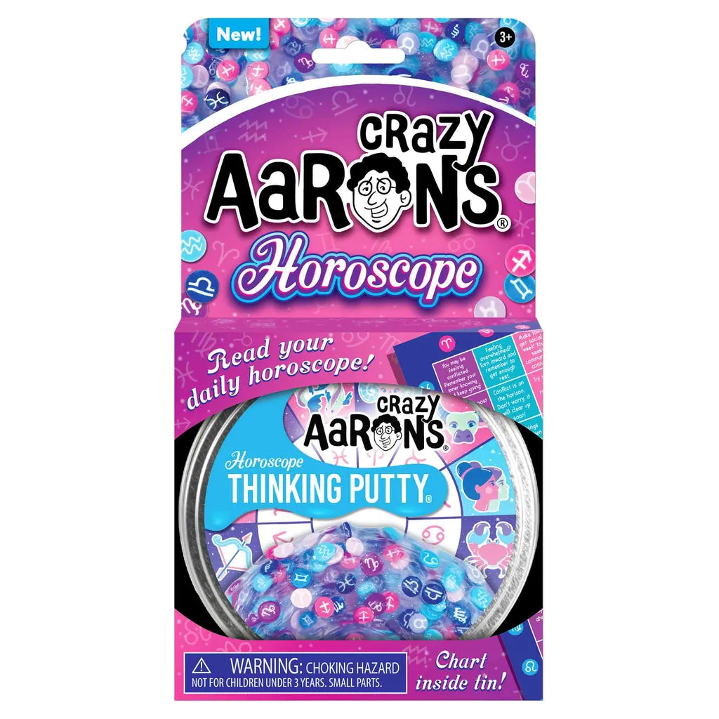 Crazy Aaron's® Thinking Putty® Horoscope