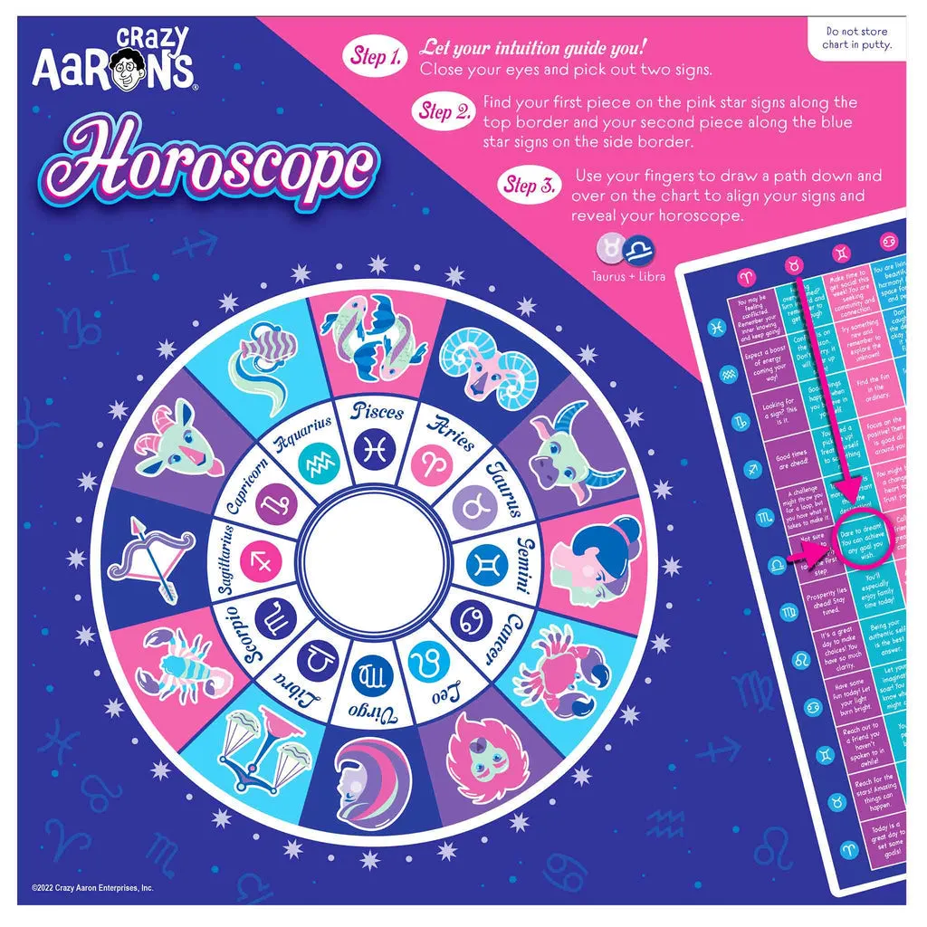 Crazy Aaron's® Thinking Putty® Horoscope