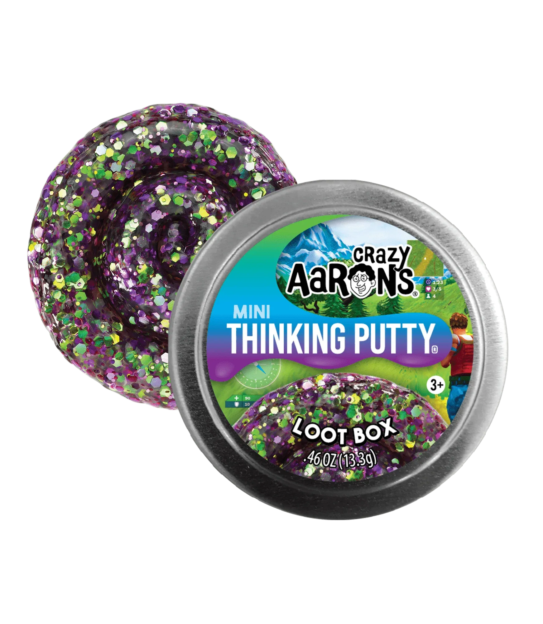 Crazy Aaron's® Thinking Putty® Mini Trendsetter - Lootbox