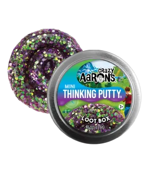 Crazy Aaron's® Thinking Putty® Mini Trendsetter - Lootbox