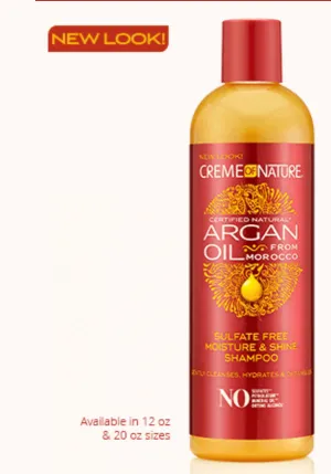 Creme of Nature Argan Oil Moisture & Shine Shampoo