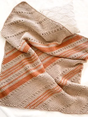 Crochet Kit - Pumpkin Spice Blanket