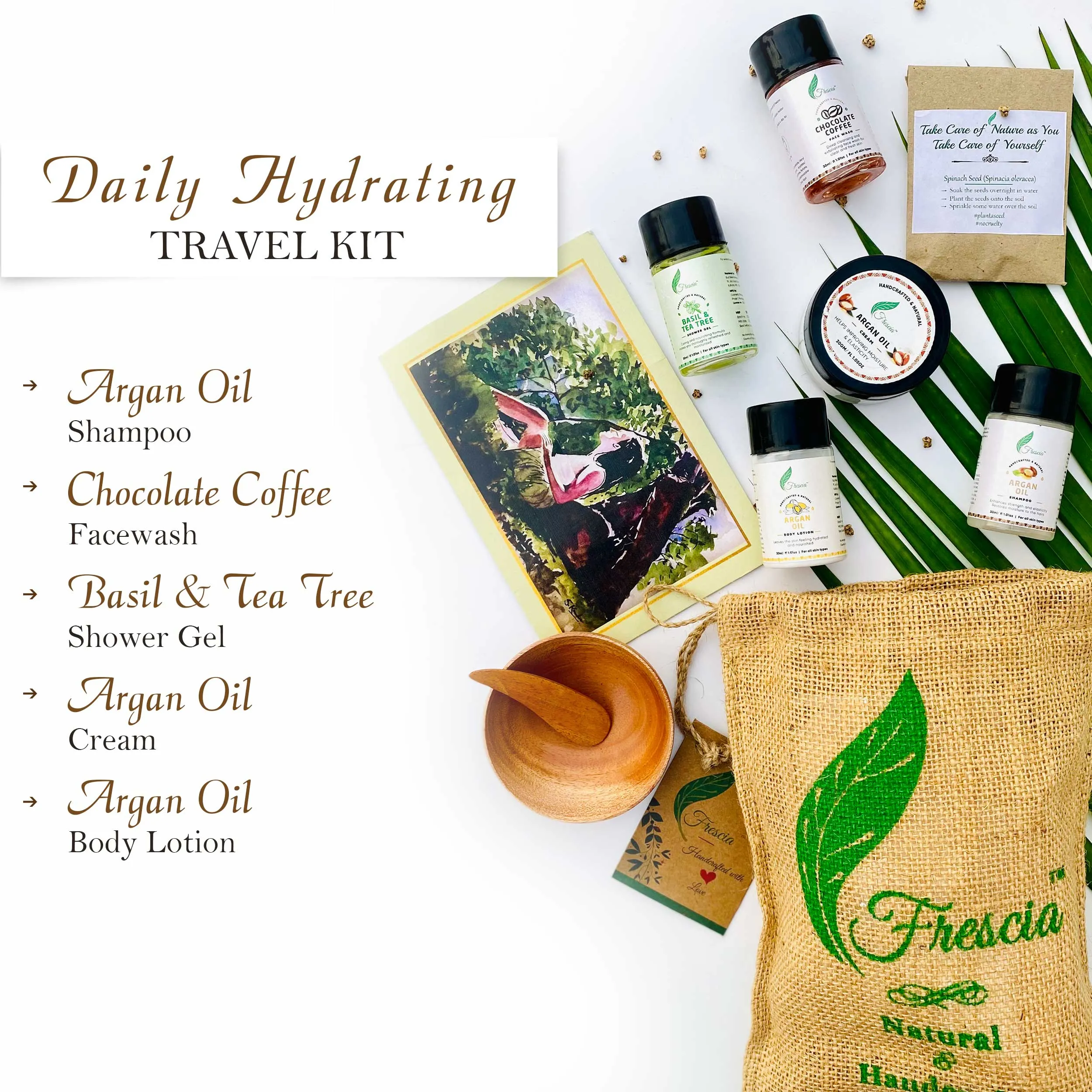Daily Hydrating Travel Kit Combo