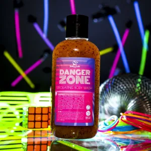 DANGER ZONE Exfoliating Body Wash